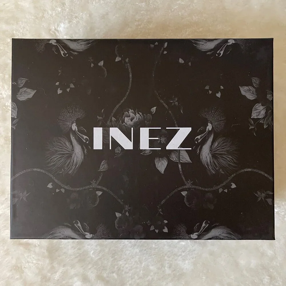 Inez Marisol 70 in Black Croco Emboss size 10.5 standard - Picture 10 of 12